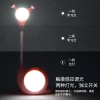 Snail Bird LED Touch Desk Lamp, USB charging, with phone stand, two-level dimming, curved learning, eye-protecting night light Application Scenario